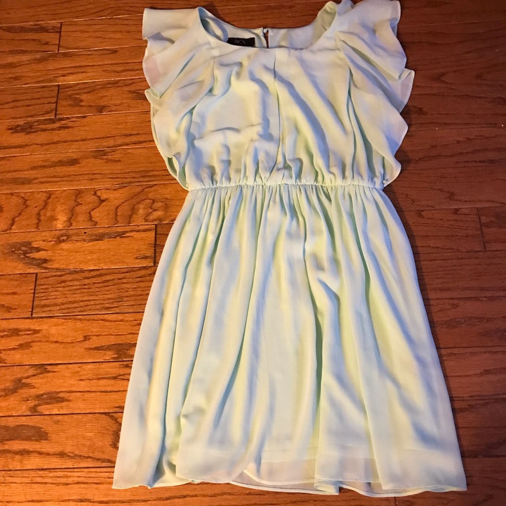 Macy’s mint green dress